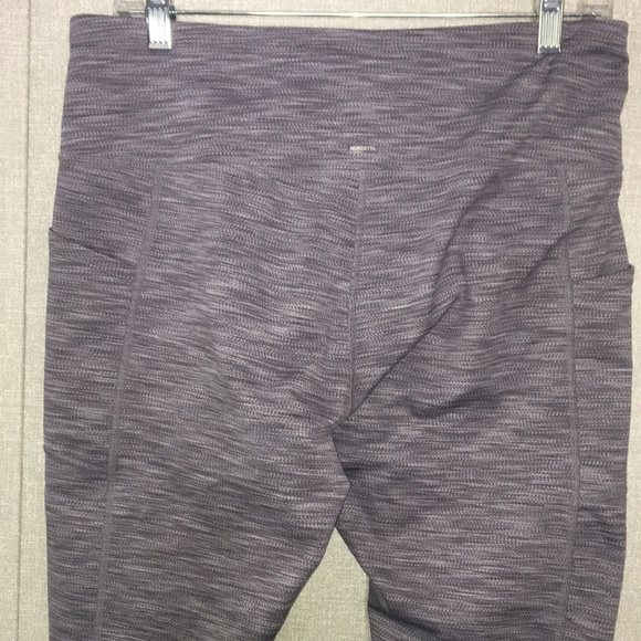 Mondetta Heathered Gray Leggings - Picture 6 of 6